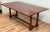 Brown Vintage Century Furniture Wood Folding Console Dining Table For Sale - Image 8 of 12