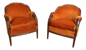 Set of Armchairs by Paul Follot, 1920s