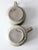 Vintage Studio Pottery Soup Mugs Pair For Sale - Image 12 of 12