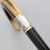 Early 20th Century Antique English Horn & Sterling Walking Stick For Sale - Image 5 of 7