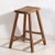 Brown Antique High Stool, 1900s For Sale - Image 8 of 8