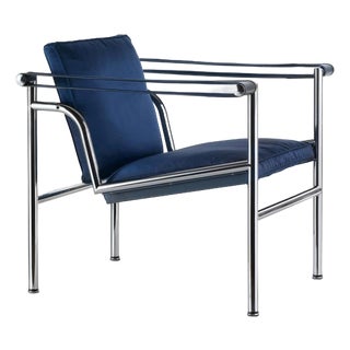 LC1 Villa Church Chair by Le Corbusier, P. Jeanneret, Charlotte Perriand for Cassina For Sale