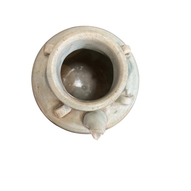 Chinese Ming Dynasty Blue and White Wine Ewer For Sale In San Antonio - Image 6 of 8