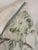 Early 21st Century Eastern Accents Green, Blue, and White, Floral Botanical Pillow For Sale - Image 5 of 6