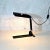 Adjustable Metal Table Lamp, 1970s For Sale - Image 9 of 10