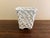 Vintage French Country Reticulated Porcelain Rope-Form Cachepot, Circa 1960s For Sale - Image 10 of 14