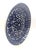 1990s Vintage Dansk "Arabesque" Glazed Stoneware Round Serving Platter For Sale - Image 5 of 10