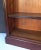 English Open Bookcase of Mahogany For Sale - Image 9 of 12