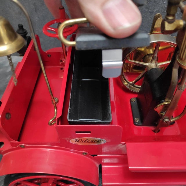 Wilesco Steam Pump D 305 Fire Brigade Steam Engine, 1980s For Sale - Image 14 of 18