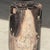 Side Table in Black Petrified Wood with Beige Fine Mesh Pattern For Sale - Image 14 of 18