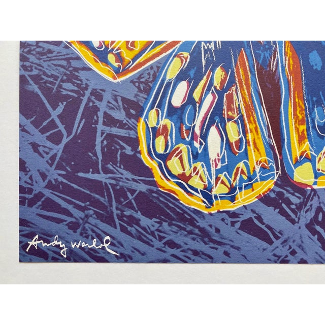Andy Warhol Vintage 1986 Limited Edition Endangered Species