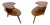 Mid-Century Modern Sculptural Walnut Step Tables - Set of 2 For Sale
