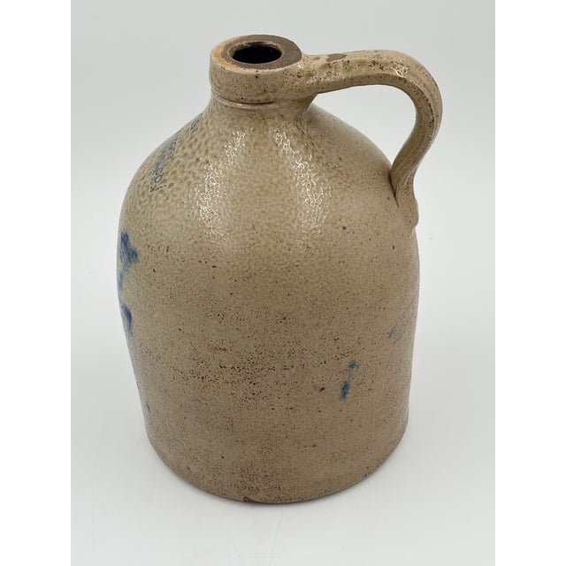 Native American Rosskopf & Gerz German Master Stein No.496 1.5l For Sale - Image 3 of 11