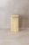 Rustic Vintage Rustic Square Elm Wood Stool For Sale - Image 3 of 7