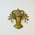 1960s Vintage Coastal Hollywood Regency Boho Chic Brass Lobster Box For Sale - Image 10 of 14