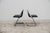 Vintage Chrome Tubular Chairs by Luigi Bardini, 1970s, Set of 2 For Sale - Image 6 of 9