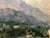 *** ABOUT THIS PAINTING *** * TITLE: "Isle" * SIZE: 35x70 cm/'13.77x27.55 inches' * MEDIUM: oil, cardboard * HAND PAINTED:...
