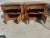 Century Furniture Pair of Century Furniture Mackintosh Style Nightstands W/ an Edinburgh Finish For Sale - Image 4 of 9