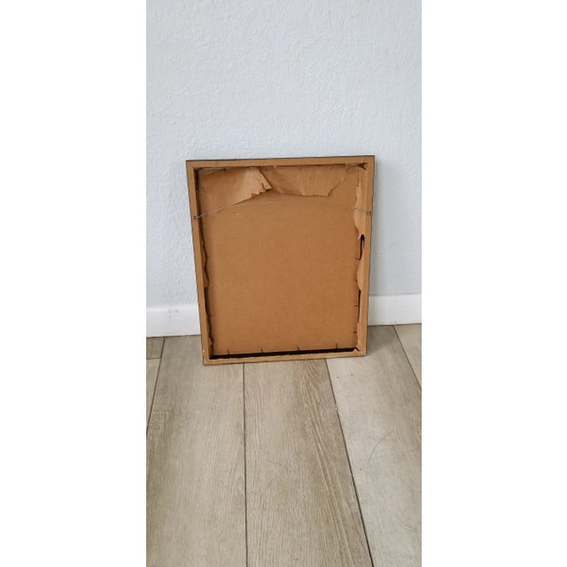 1977Ronnie Postmodern Geometric Abstract Painting/ Sold For Sale - Image 10 of 11