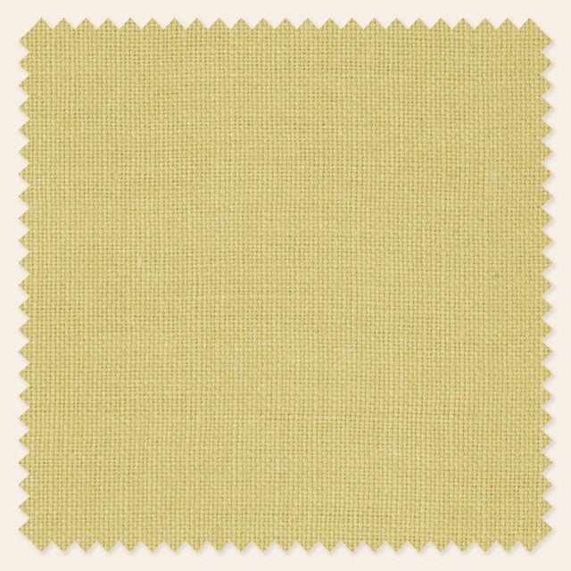 Ochre Aurora Ottoman by Ceraudo For Sale - Image 5 of 6