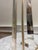 Transparent 1970s Hollywood Regency Lucite Obelisk Table Lamps - A Pair For Sale - Image 8 of 9