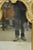 Vintage Italian Florentine Carved Sculpted Giltwood Cream and Gold Wall Mirror For Sale In Philadelphia - Image 6 of 12