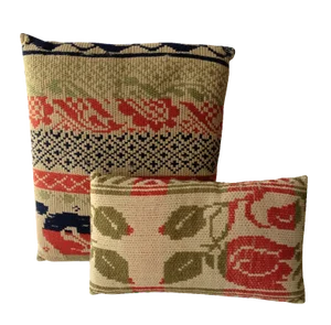 Bold Graphic Pillows - A Pair
