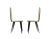 Italian Dining Chairs by Umberto Mascagni for Harrods London - Set of 6 For Sale - Image 4 of 11