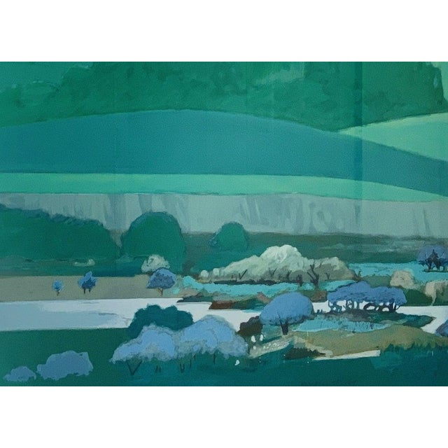 Limited Edition Lithograph by Keith Finch 27/250 Signed For Sale - Image 12 of 13