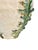 Vintage Italian Earthenware Vase With Stylized Peacock Feather Design For Sale - Image 13 of 15