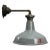 Vintage Industrial Grey Enamle Wall Lights, in Very Good conditions. Designed 1950 to 1959 Up to 250V (Europe/UK...