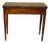Antique Game Table in Walnut, 1800s For Sale