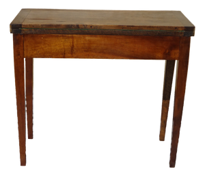 Antique Game Table in Walnut, 1800s