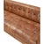 Taylor Contemporary Tufted Sofa - Light Brown Leather For Sale - Image 4 of 7