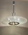 Mid-Century Brass and Textured Glass Pendant, 1950s For Sale - Image 13 of 16
