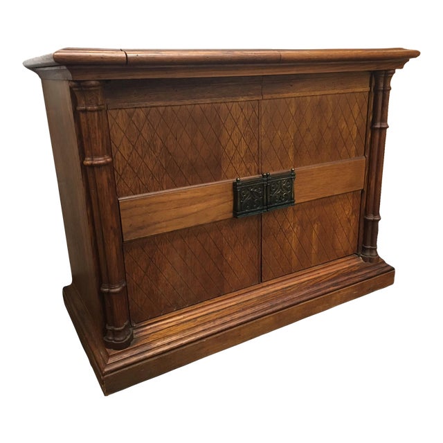 Mid 20th Century Drexel Server Dry Bar Chairish