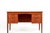 Mid-Century Modern Vintage Danish Teak Writing Desk, 1960s For Sale - Image 3 of 12