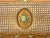 Wood Late 20th Century Elegant Sheraton Style Painted Floral Cane Settee With Neoclassical Detailing For Sale - Image 7 of 14
