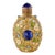 Midcentury Ormolu Jeweled Scent Bottle For Sale