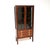An absolutely gorgeous Scandinavian vintage display cabinet by Torbjorn Afdal. This was made in Norway by Bruksbo and it...