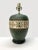 Late 20th Century Vintage Hand Painted Ginger Jar Lamp For Sale - Image 5 of 5