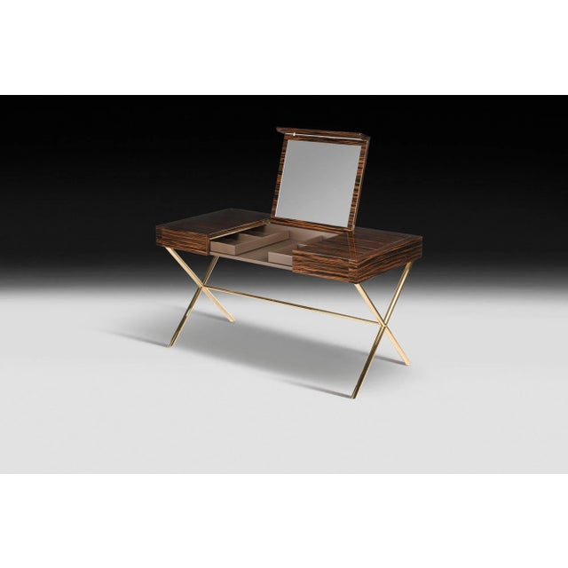 Secret Sin Dressing Table in Ebony by Giorgio Ragazzini for VGnewtrend, in New conditions. Designed from 2000