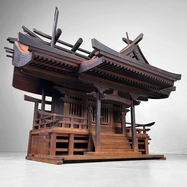 Meiji-Era Kamidana Japanese Shinto Shrine, 1890s For Sale - Image 15 of 18