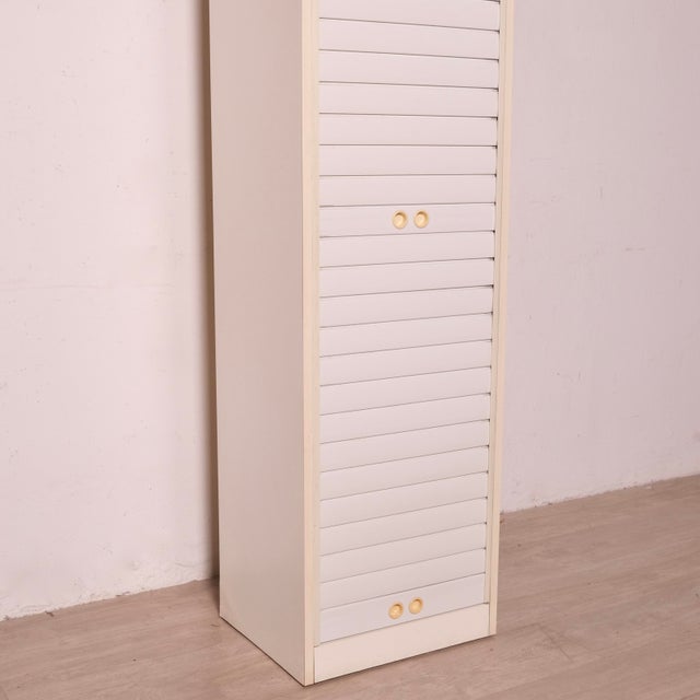 Roller Shutter Cabinet from Rotowood, 1980s-1990s For Sale - Image 3 of 13