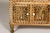 Anglo-Indian Style Mango Wood Buffet with Geometric Bone Inlay For Sale In New York - Image 6 of 12