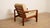 Beige Vintage Teak Lounge Chair, 1960s For Sale - Image 8 of 15