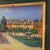 A 20th-Century French Oil Painting With Inscribed Text and Monogram. For Sale - Image 10 of 12
