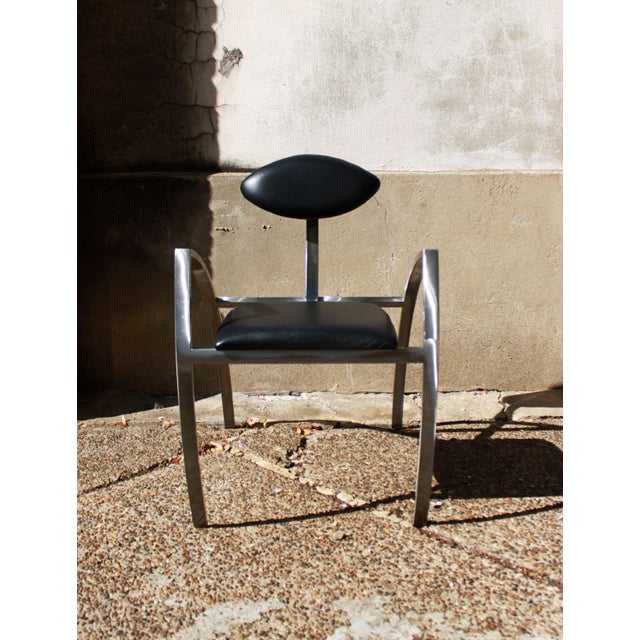 2000 - 2009 Dining Chairs by Kai Papritz, 1990s, Set of 6 For Sale - Image 5 of 13