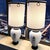 What a pleasure it is to offer such a sophisticated and charming pair of monumental ginger jar shaped table lamps. The...