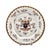 Armorial Porcelain Plates from Edmé Samson & Cie, 1890, Set of 2 For Sale - Image 6 of 11